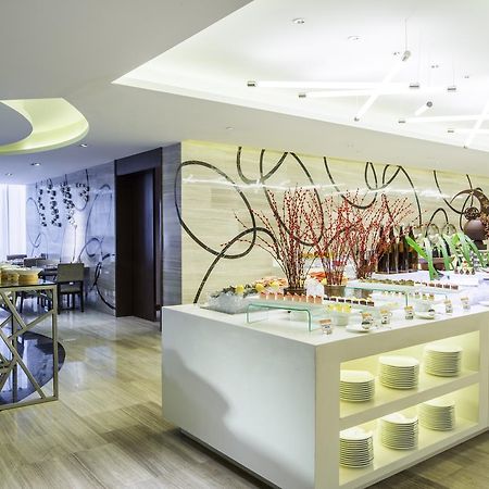 Suning Auraya Service Apartment Nanjing 南京市 エクステリア 写真