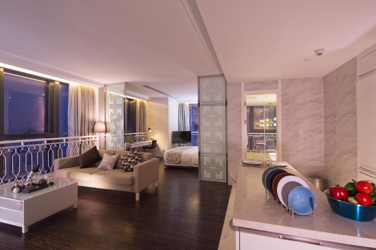 Suning Auraya Service Apartment Nanjing 南京市 エクステリア 写真