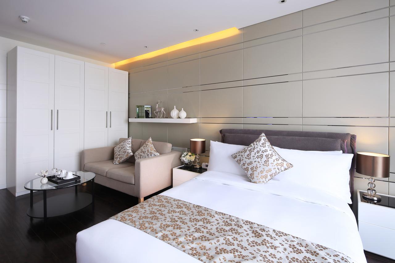 Suning Auraya Service Apartment Nanjing 南京市 エクステリア 写真