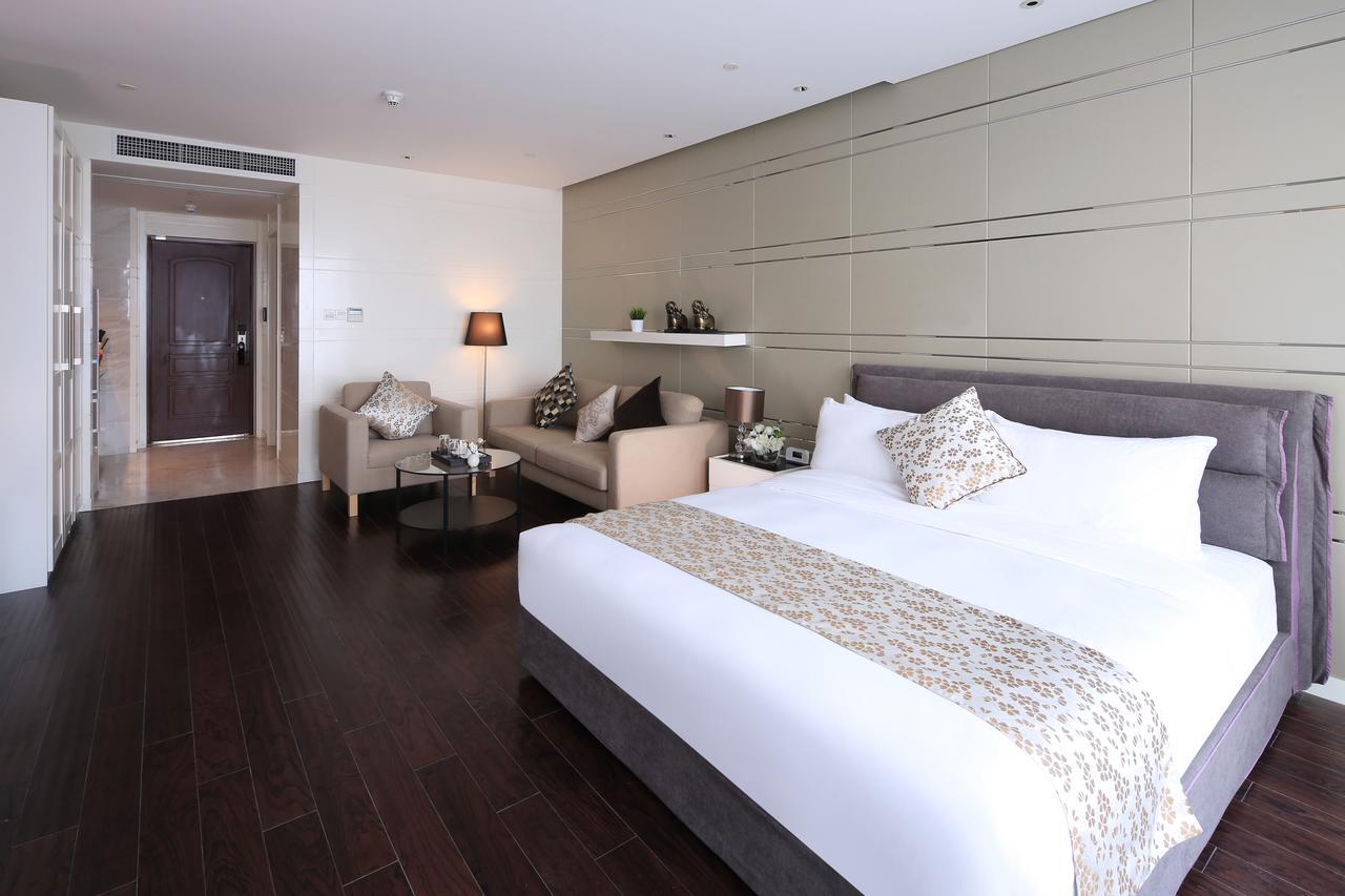 Suning Auraya Service Apartment Nanjing 南京市 エクステリア 写真