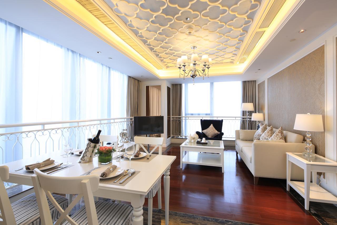 Suning Auraya Service Apartment Nanjing 南京市 エクステリア 写真