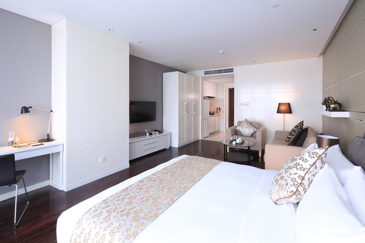 Suning Auraya Service Apartment Nanjing 南京市 エクステリア 写真