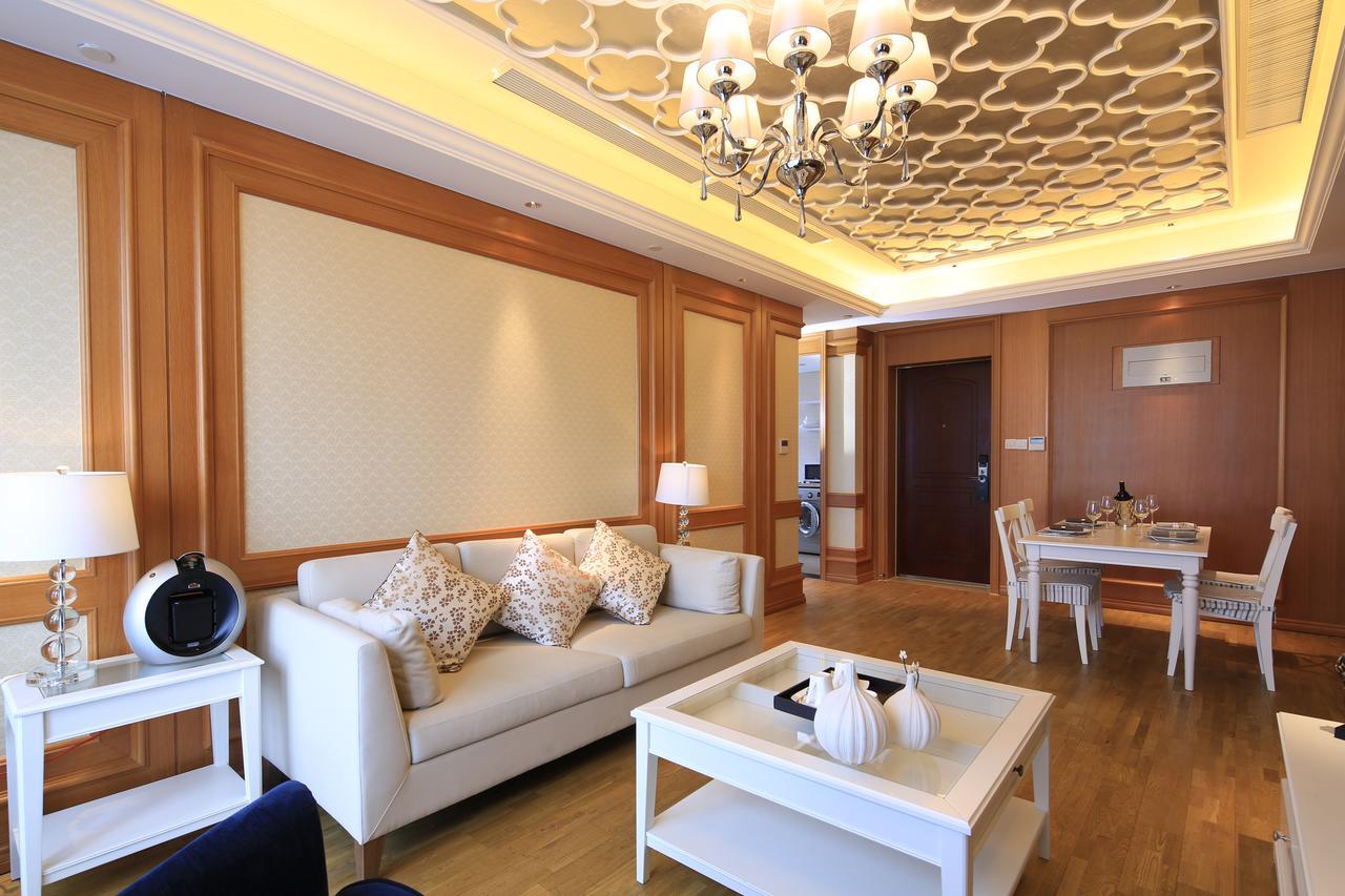 Suning Auraya Service Apartment Nanjing 南京市 エクステリア 写真