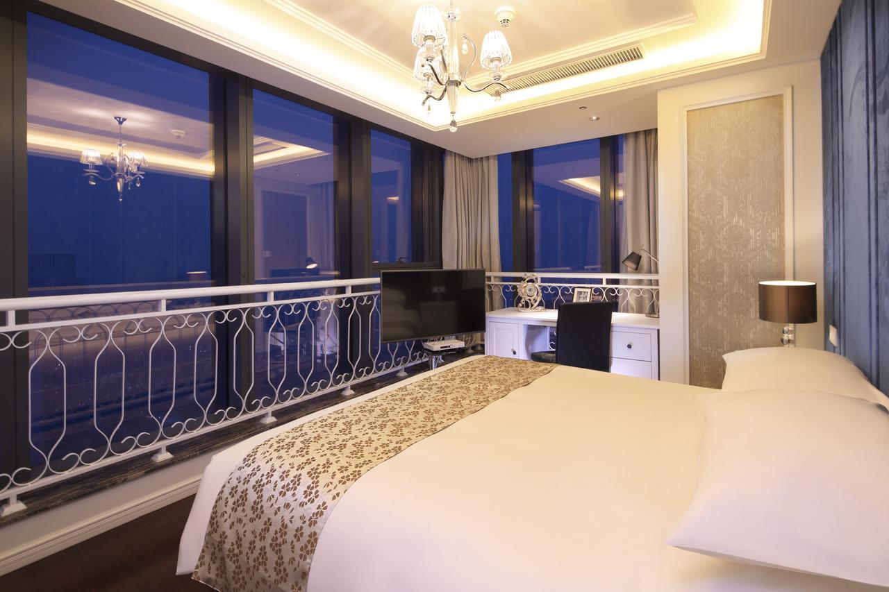 Suning Auraya Service Apartment Nanjing 南京市 エクステリア 写真