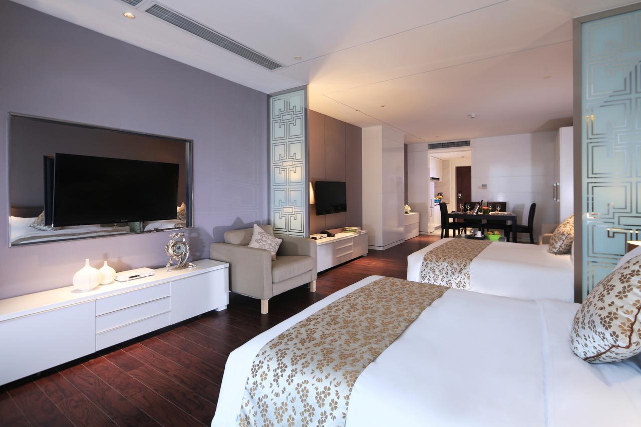Suning Auraya Service Apartment Nanjing 南京市 エクステリア 写真