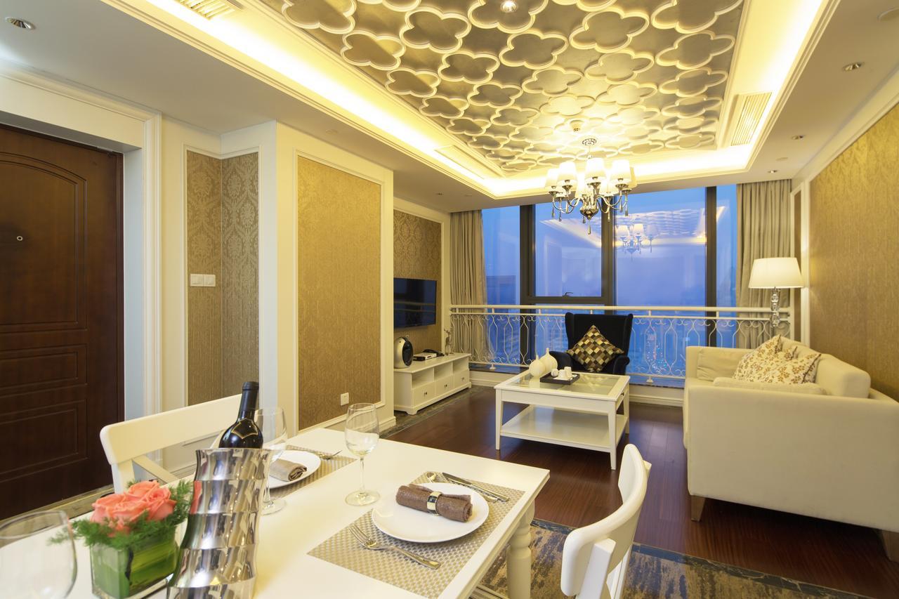 Suning Auraya Service Apartment Nanjing 南京市 エクステリア 写真