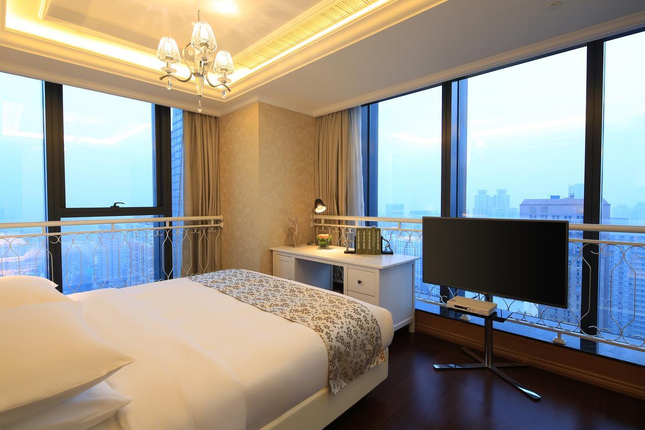 Suning Auraya Service Apartment Nanjing 南京市 エクステリア 写真