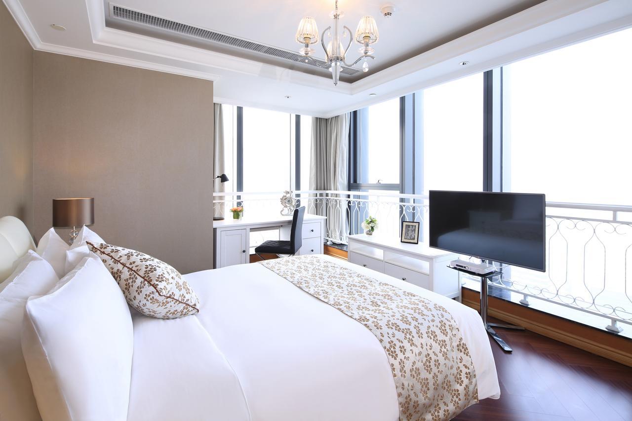 Suning Auraya Service Apartment Nanjing 南京市 エクステリア 写真