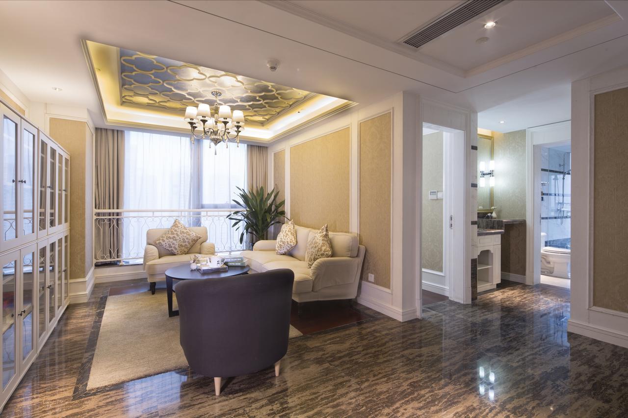 Suning Auraya Service Apartment Nanjing 南京市 エクステリア 写真
