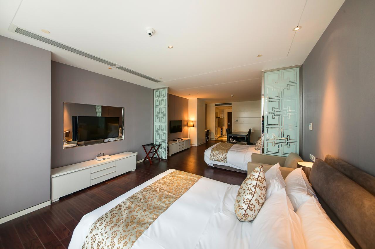 Suning Auraya Service Apartment Nanjing 南京市 エクステリア 写真