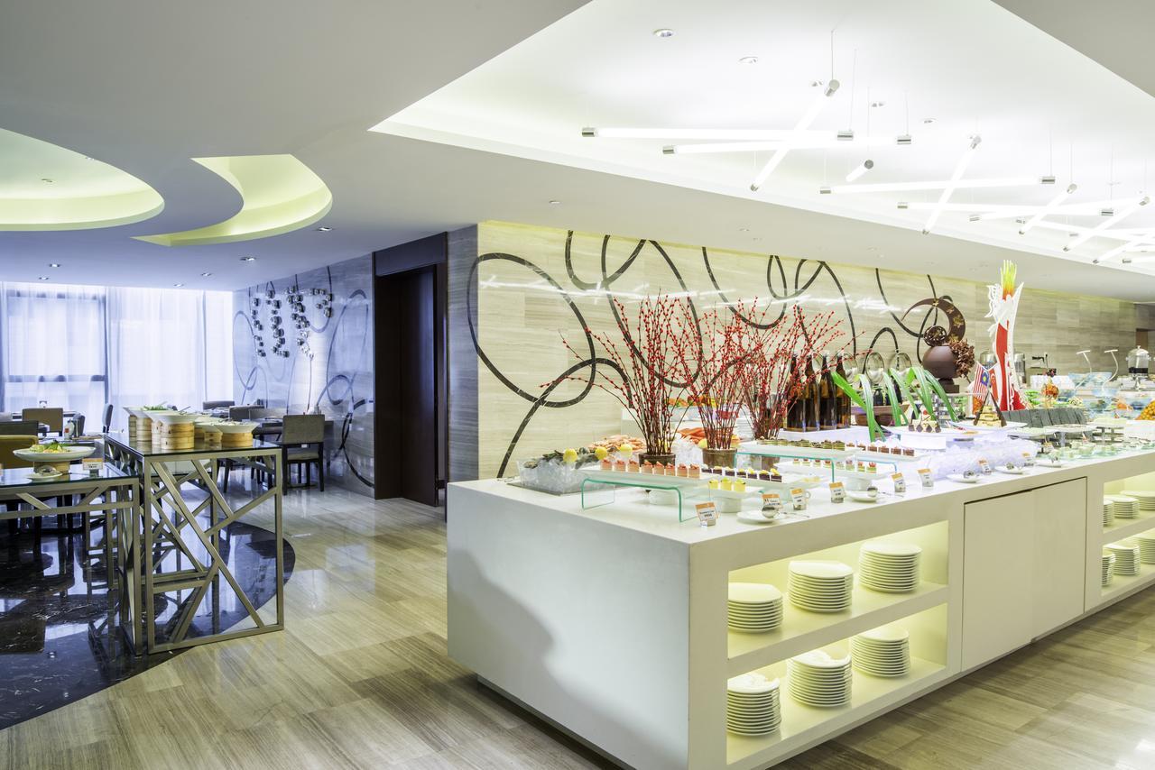 Suning Auraya Service Apartment Nanjing 南京市 エクステリア 写真