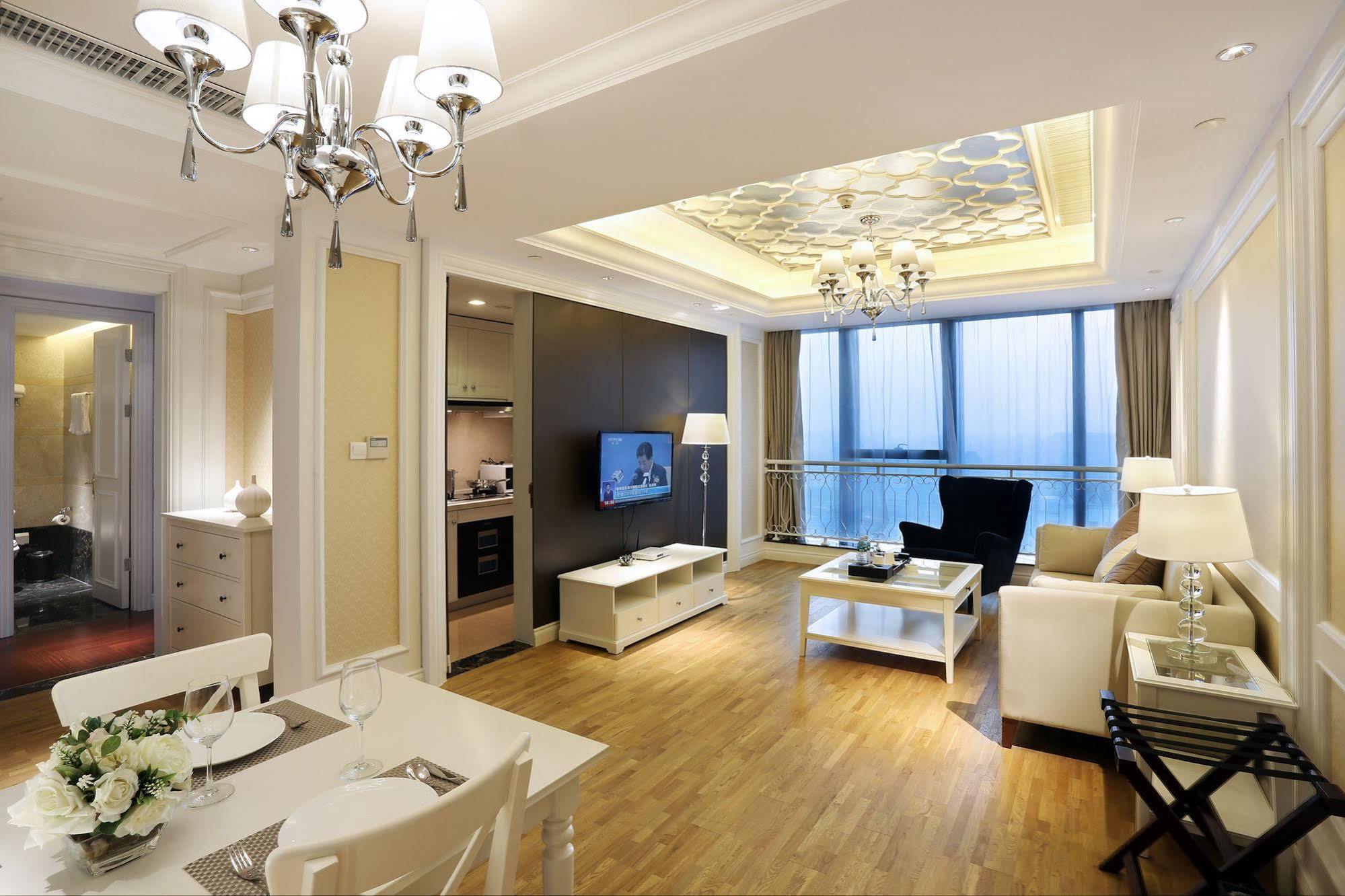 Suning Auraya Service Apartment Nanjing 南京市 エクステリア 写真