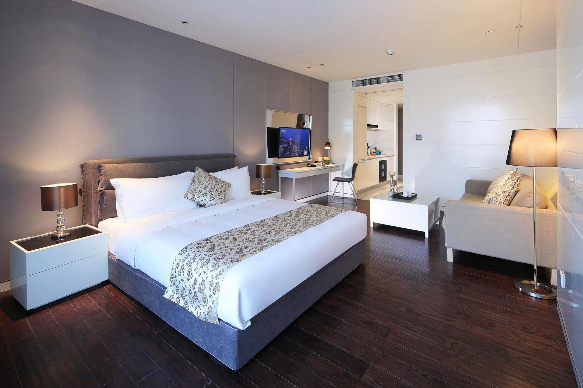 Suning Auraya Service Apartment Nanjing 南京市 エクステリア 写真