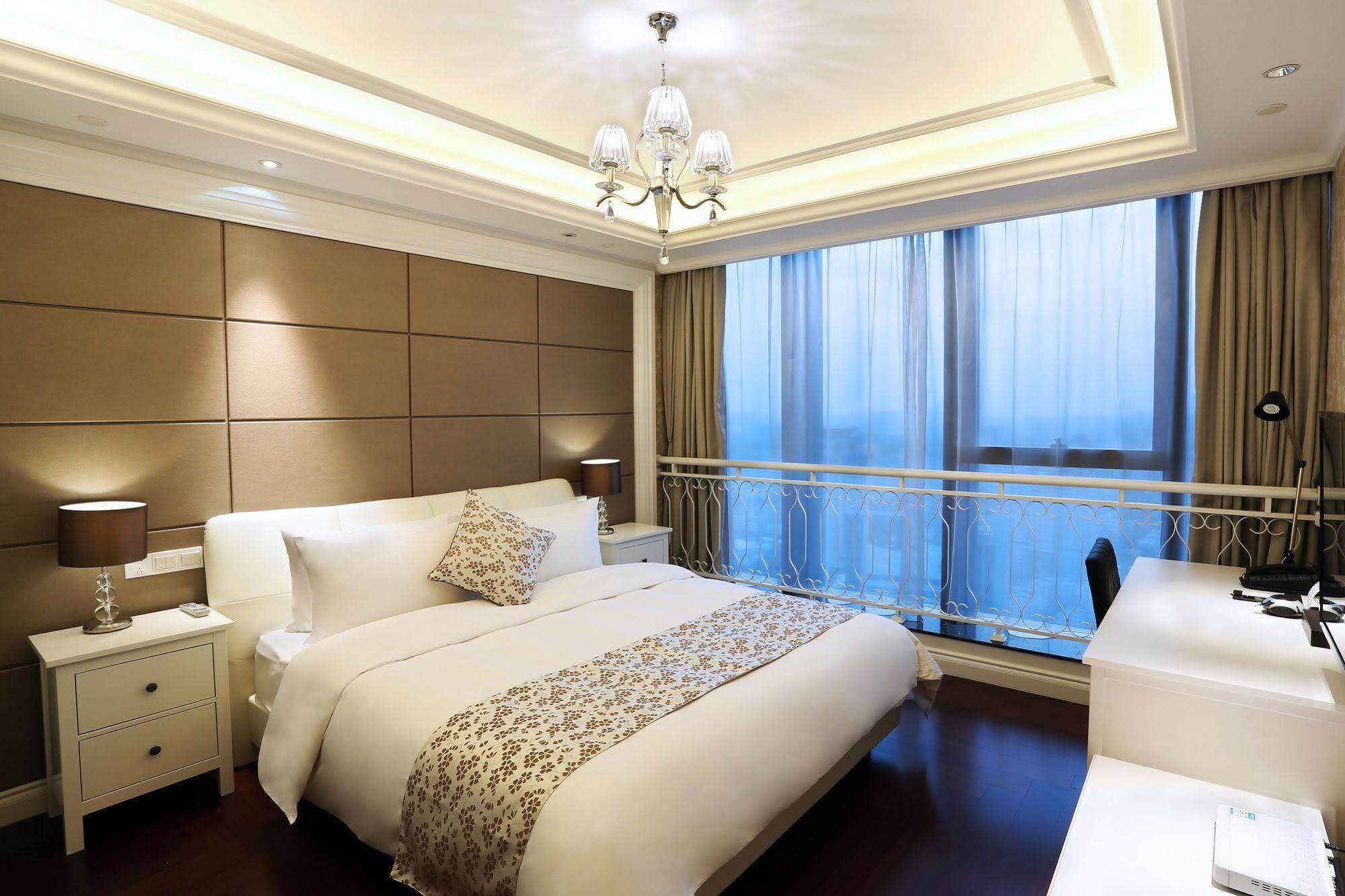 Suning Auraya Service Apartment Nanjing 南京市 エクステリア 写真
