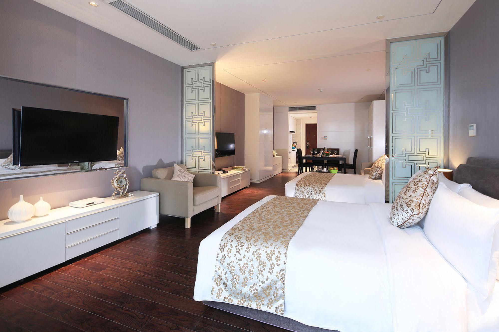 Suning Auraya Service Apartment Nanjing 南京市 エクステリア 写真