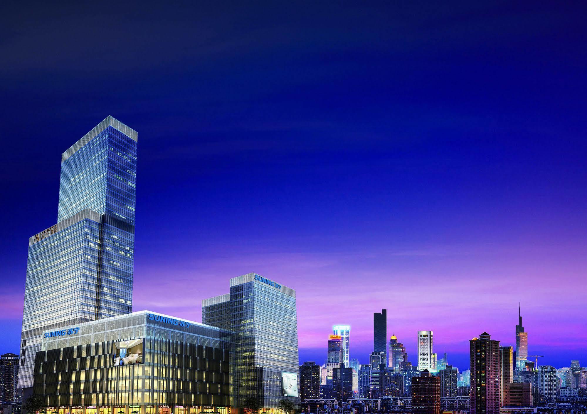 Suning Auraya Service Apartment Nanjing 南京市 エクステリア 写真