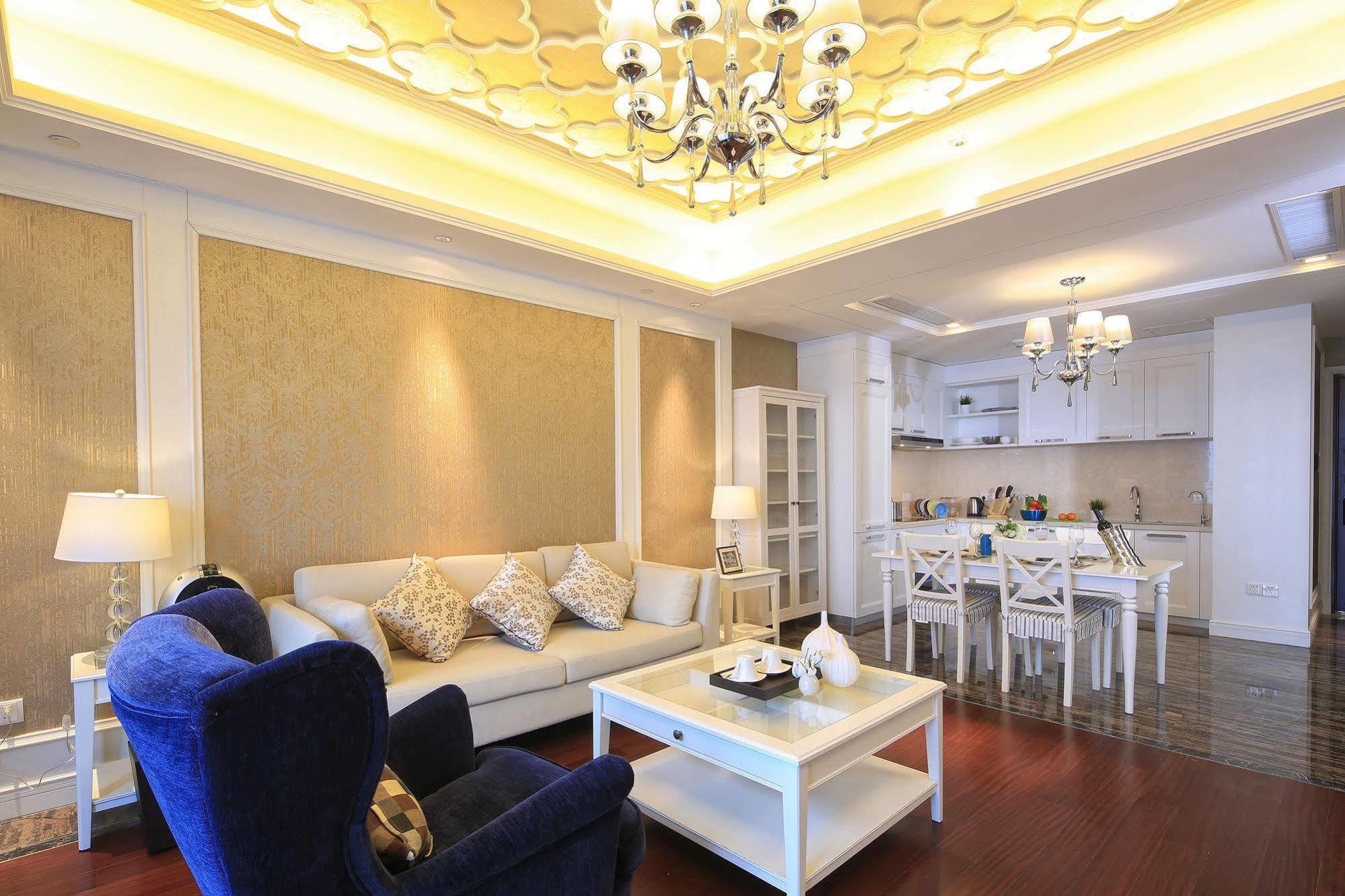 Suning Auraya Service Apartment Nanjing 南京市 エクステリア 写真